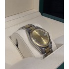 ROLEX OYSTER PERPATUAL STEEL YELLOW GOLD